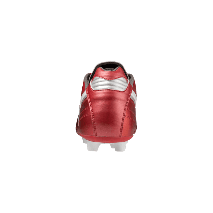 Mizuno Morelia II Elite MD Risk Red White Angle 1