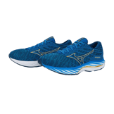 Mizuno Wave Rider 26 Snorkel Blue Gold Angle 0