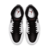 Jordan 1 Mid Reverse Black Toe (W) Angle 1