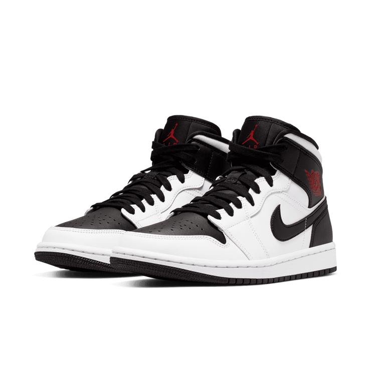 Jordan 1 Mid Reverse Black Toe (W) Angle 2