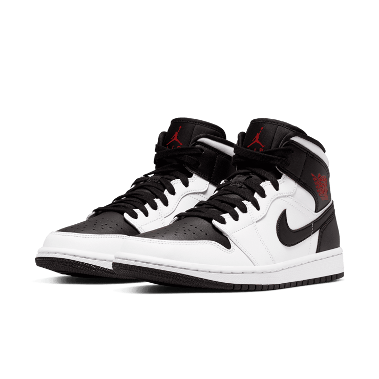 Jordan 1 Mid Reverse Black Toe (W) - BQ6472-101 Raffles Jordan 1 Mid Reverse Black Toe (W) - BQ6472-101 Raffles