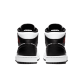 Jordan 1 Mid Reverse Black Toe (W) Angle 3