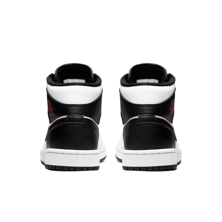 Jordan 1 Mid Reverse Black Toe (W) Angle 3