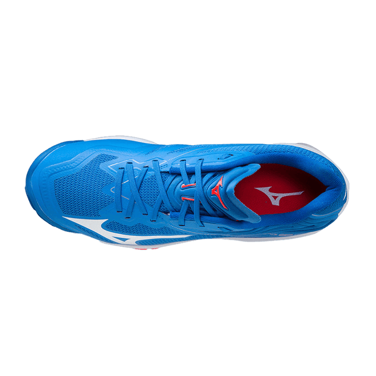 Mizuno Wave Lightning Z6 Blue Angle 0
