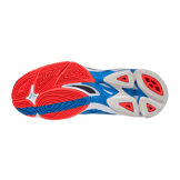 Mizuno Wave Lightning Z6 Blue Angle 2