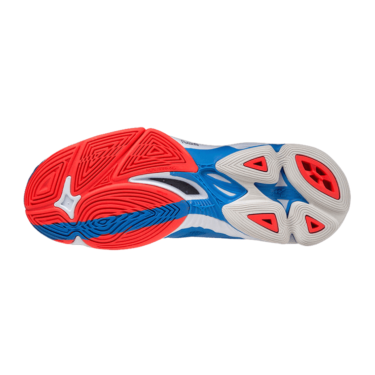 Mizuno Wave Lightning Z6 Blue Angle 2
