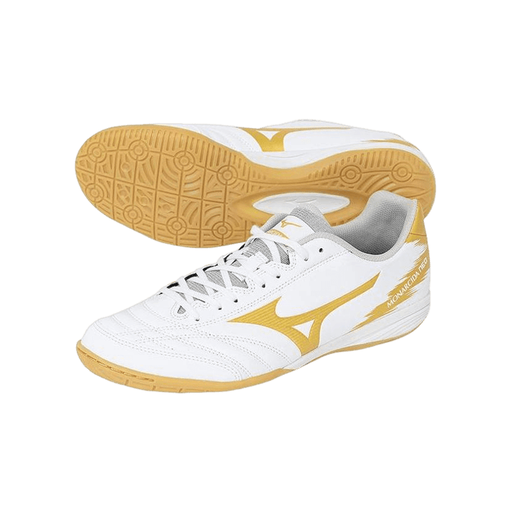 Mizuno Monarcida Pro White Gold Angle 1