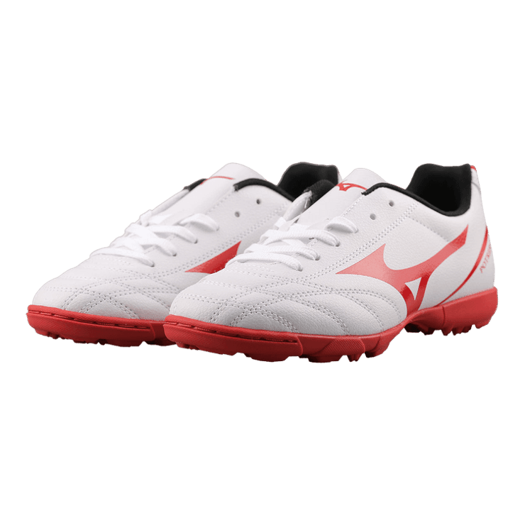 Mizuno Potrero Wide Jr. AS White Red () (GS) Angle 1
