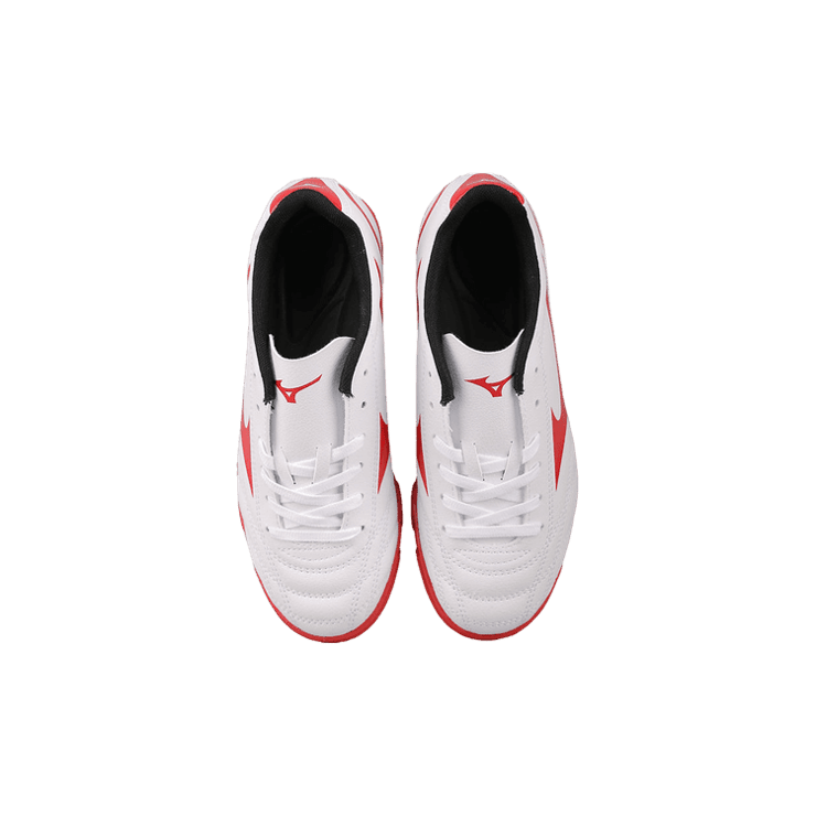 Mizuno Potrero Wide Jr. AS White Red () (GS) Angle 2