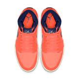 Jordan 1 Mid Turf Orange Blue Void (W) Angle 1