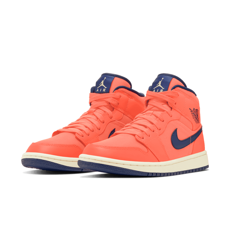 Jordan 1s Turf Orange Jordan Mid Turf Orange Blue Void (W