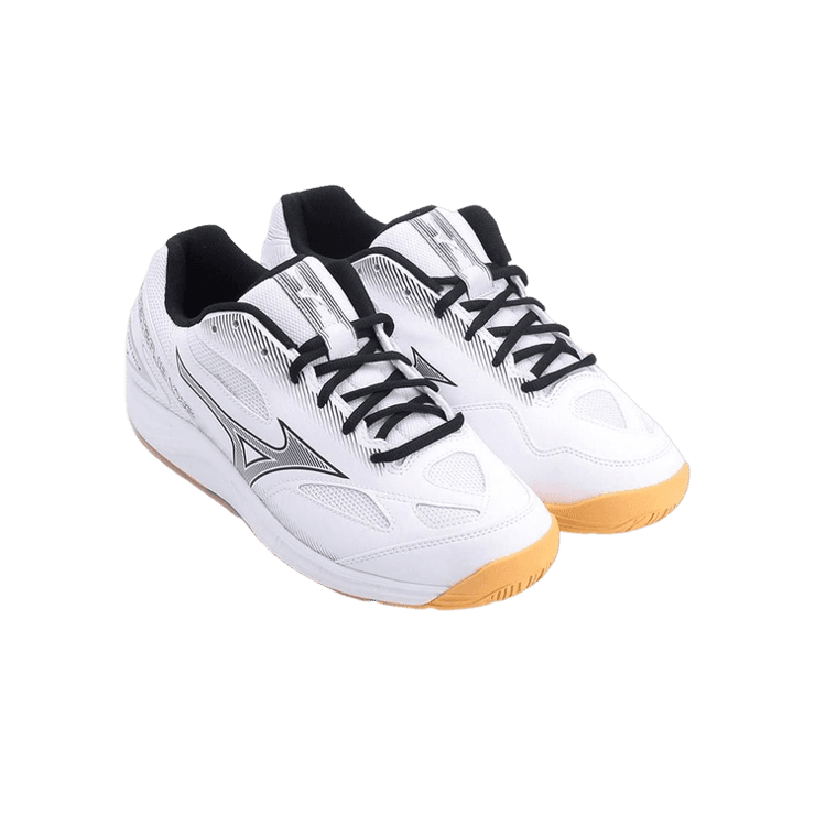 Mizuno SKY BLASTER 3 White Angle 1