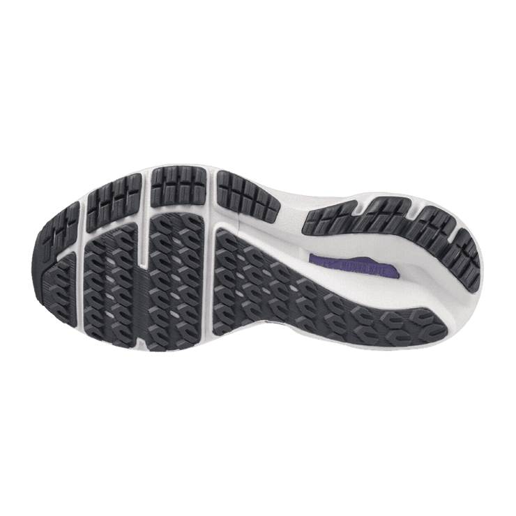 Mizuno Wave Equate 7 Grey Purple (W) Angle 0