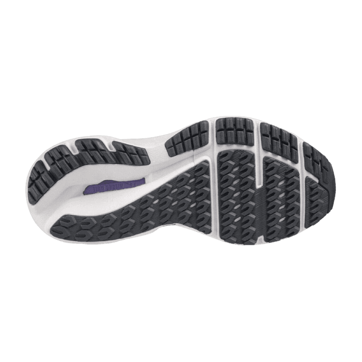 Mizuno Wave Equate 7 Grey Purple (W) Angle 1