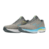 Mizuno Wave Inspire 19 Grey Angle 0