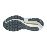 Mizuno Wave Inspire 19 Grey Angle 1