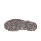 Jordan 1 Mid Atmosphere Grey Pale Ivory (W) Angle 0