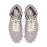 Jordan 1 Mid Atmosphere Grey Pale Ivory (W) Angle 1