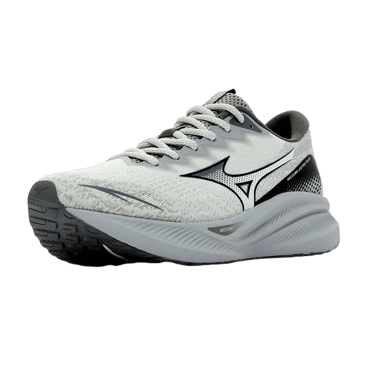 Mizuno Astro Plus Grey Angle 0