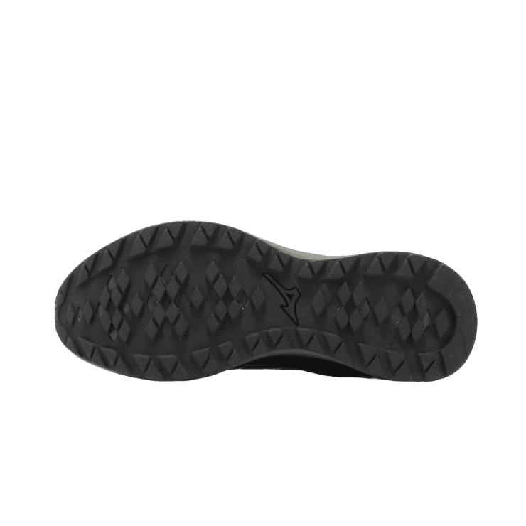 Mizuno Wave Seek Black Red Angle 2