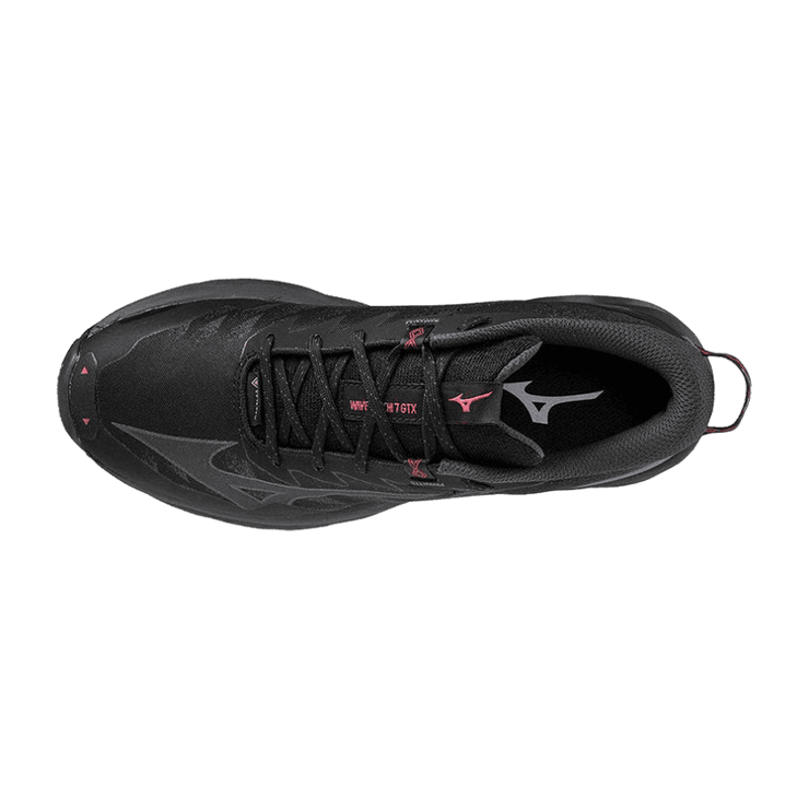 Mizuno Wave Daichi 7 Gore-Tex Black (W) Angle 0