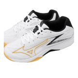 Mizuno Thunder Blade Z White Yellow Black (W) Angle 0