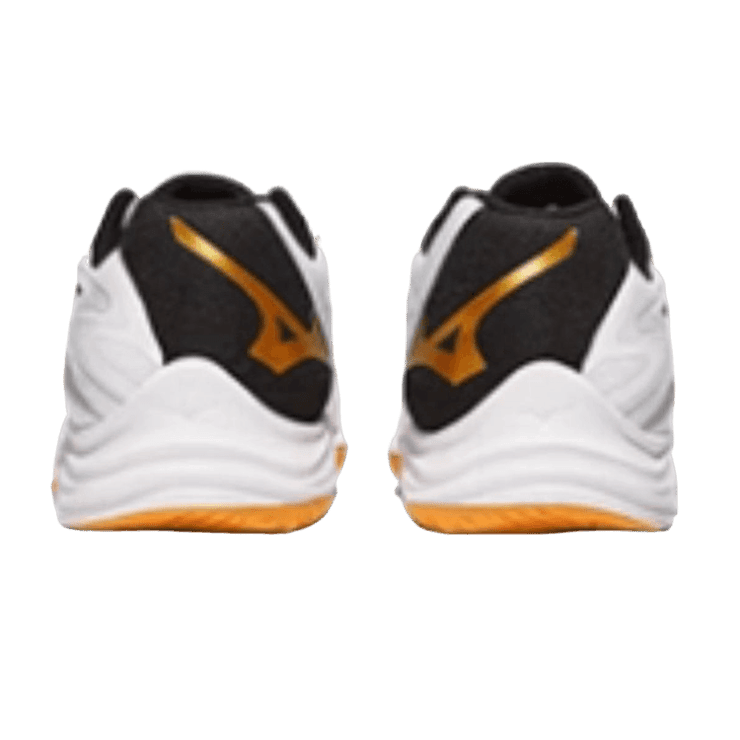 Mizuno Thunder Blade Z White Yellow Black (W) Angle 1