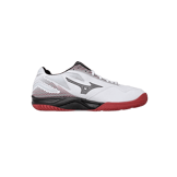 Mizuno Sky Blaster 3 Wide White Black Cayenne Angle 0
