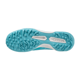 Mizuno Morelia Neo Sala Blue ShockAbsorbent NonSlip Angle 2