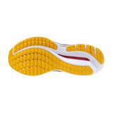 Mizuno Wave Inspire 20 Abyss Citrus Angle 2