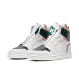 Jordan 1 Retro High Zip Mystic Green (W) Angle 2