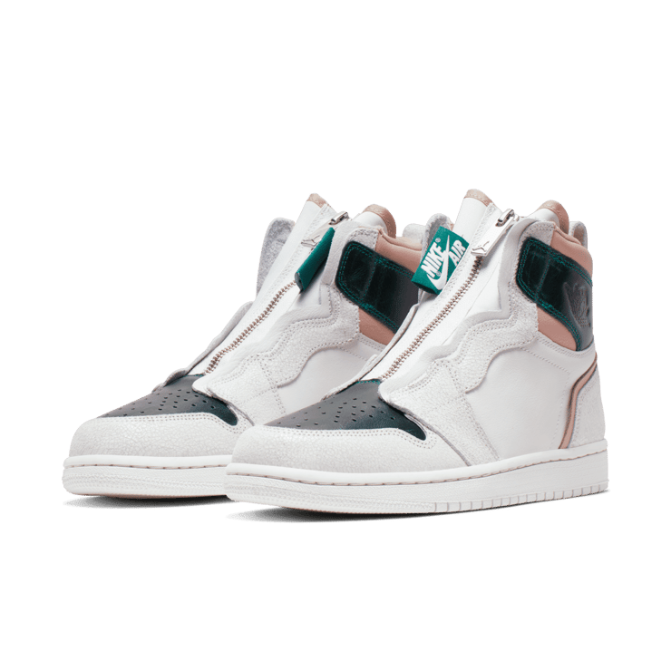 スニーカー Jordan 1 Retro High Zip Mystic Green (W) Jordan 1 Retro High Zip Mystic Green (W) - AQ3742-003