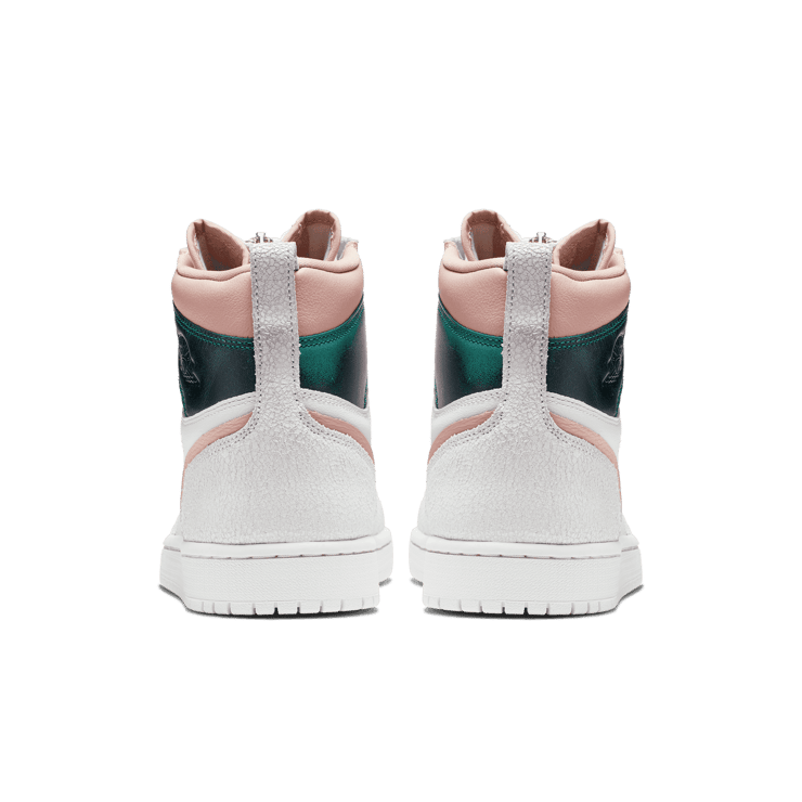 Jordan 1 Retro High Zip Mystic Green (W) Angle 3