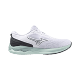 Mizuno Wave Revolt 3 Wide White Light Green (W) Angle 0