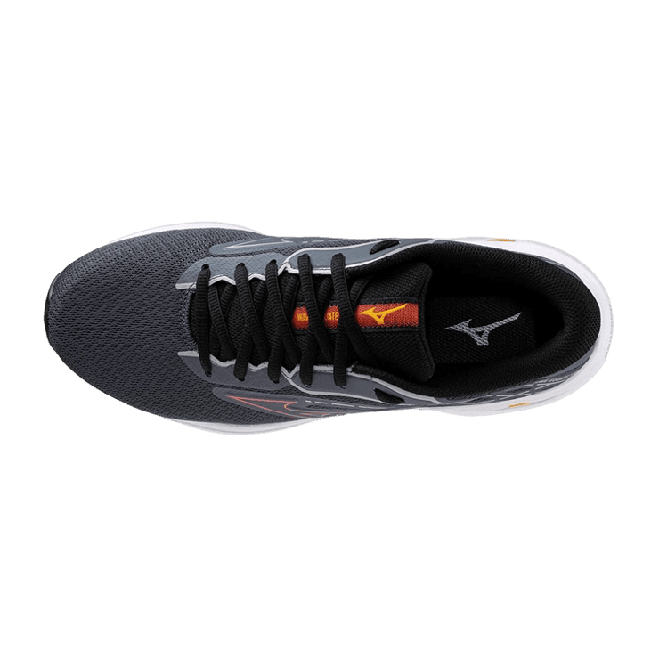 Mizuno Wave Equate 8 Turbulence Cayenne Angle 0