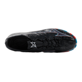 Mizuno Alpha Pro AS Black Ignition Red Angle 0