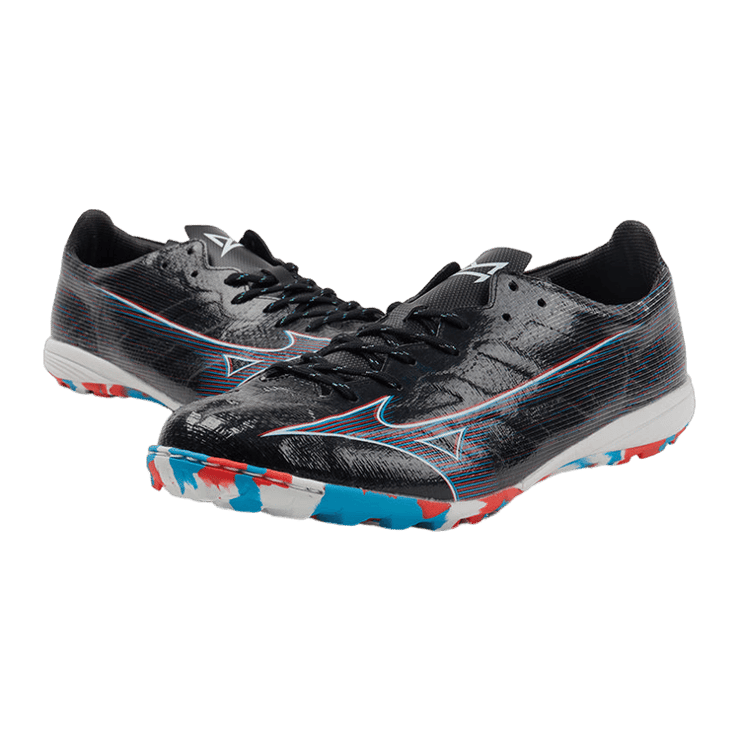 Mizuno Alpha Pro AS Black Ignition Red Angle 2