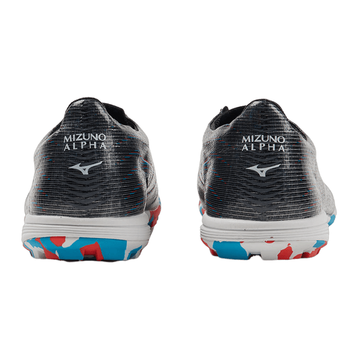 Mizuno Alpha Pro AS Black Ignition Red Angle 3