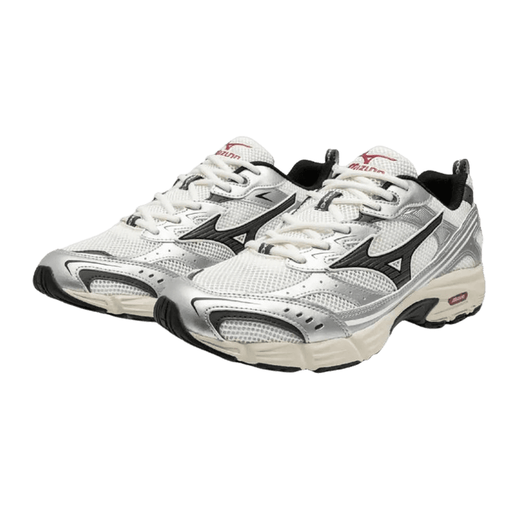 Mizuno Sportstyle MXR Silver Black Angle 1