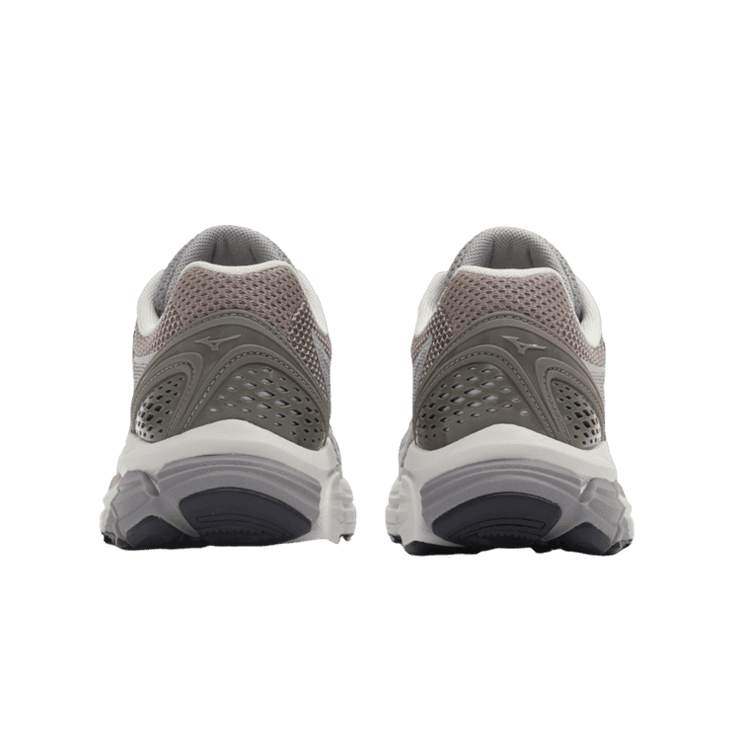 Mizuno Halo Mix Grey Silver Green Angle 3