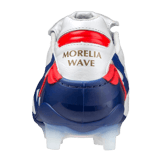 Mizuno Morelia Wave Japan Silver Blue Angle 1