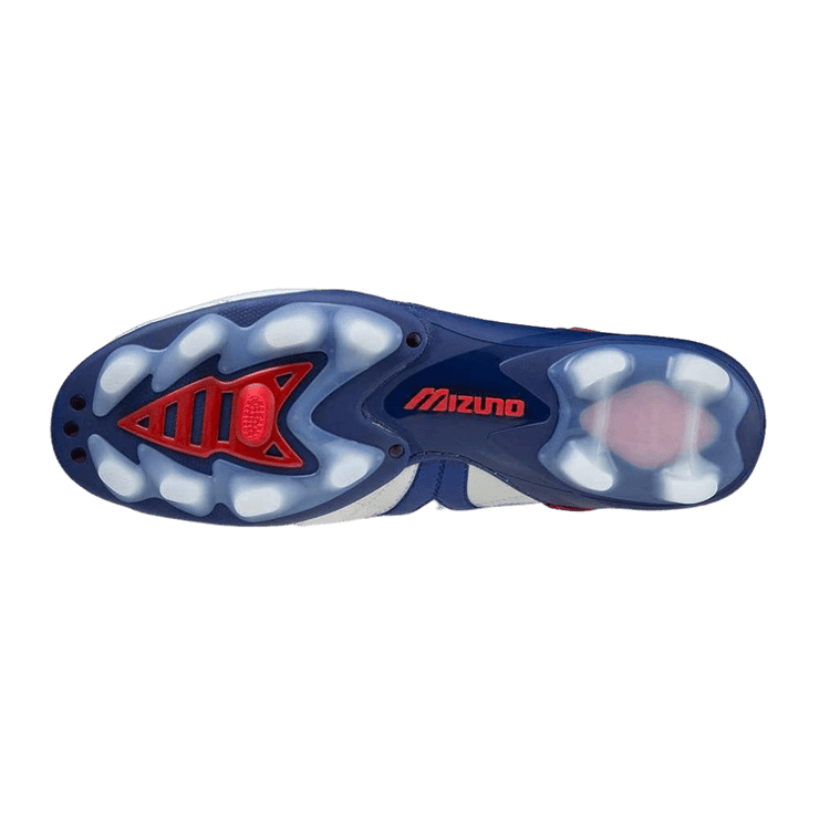 Mizuno Morelia Wave Japan Silver Blue Angle 2