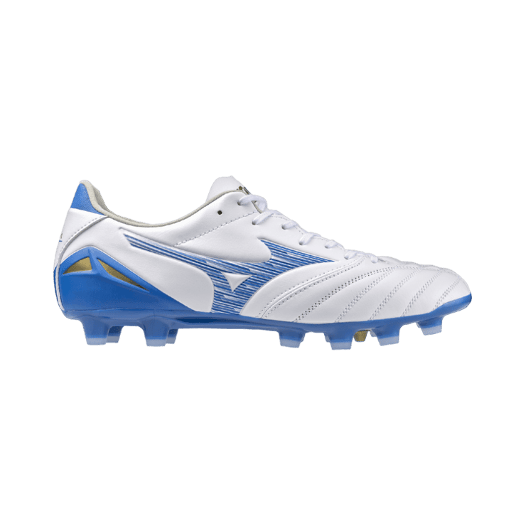 Mizuno Morelia Neo IV Pro White Laser Blue Angle 0