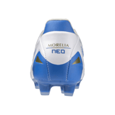 Mizuno Morelia Neo IV Pro White Laser Blue Angle 3