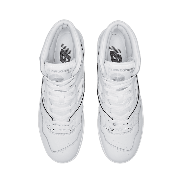 New Balance 650 White Angle 1