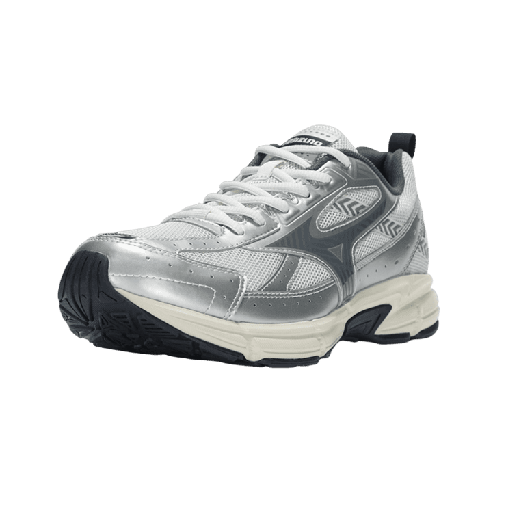 Mizuno Cyclone Speed 2K Silver Grey Angle 0