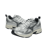 Mizuno Cyclone Speed 2K Silver Grey Angle 1