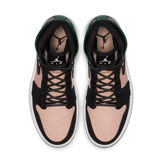 Jordan 1 Retro High Bio Beige Anthracite Mystic Green (W) Angle 1