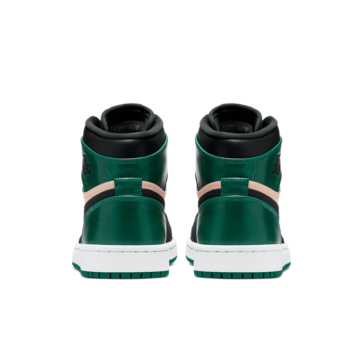 Jordan 1 Retro High Bio Beige Anthracite Mystic Green (W) Angle 3