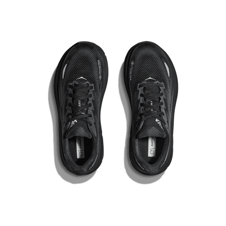 Hoka One One Clifton 9 GTX Black Black Angle 0